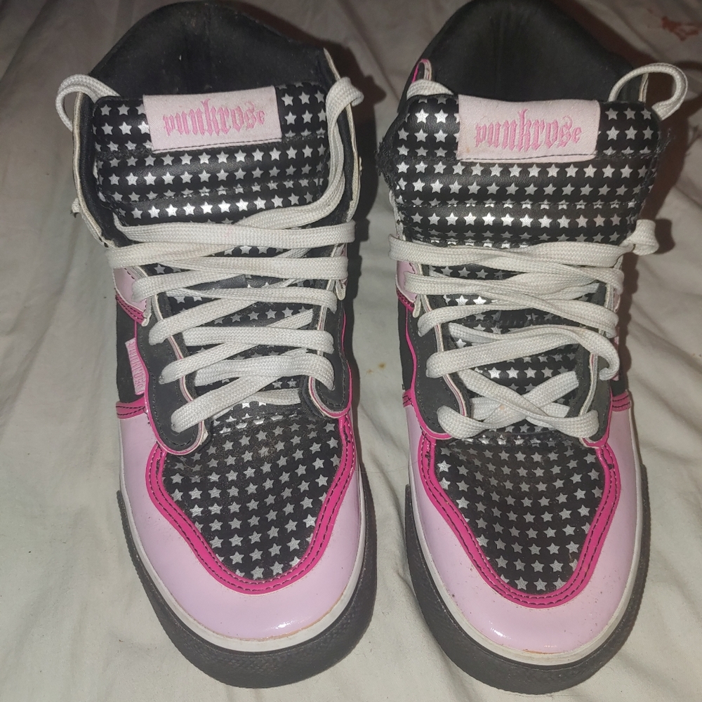 Punkrose hightops